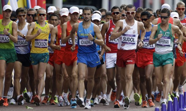 Ο Παπαμιχαήλ 15ος στα 20χλμ βάδην, «χρυσός» ο Κινέζος Τσεν